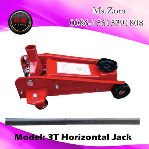 3T Factory Supply Lift Tool Hydraulic Floor Car Jack